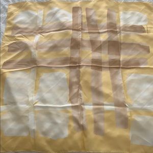 Burberry scarf